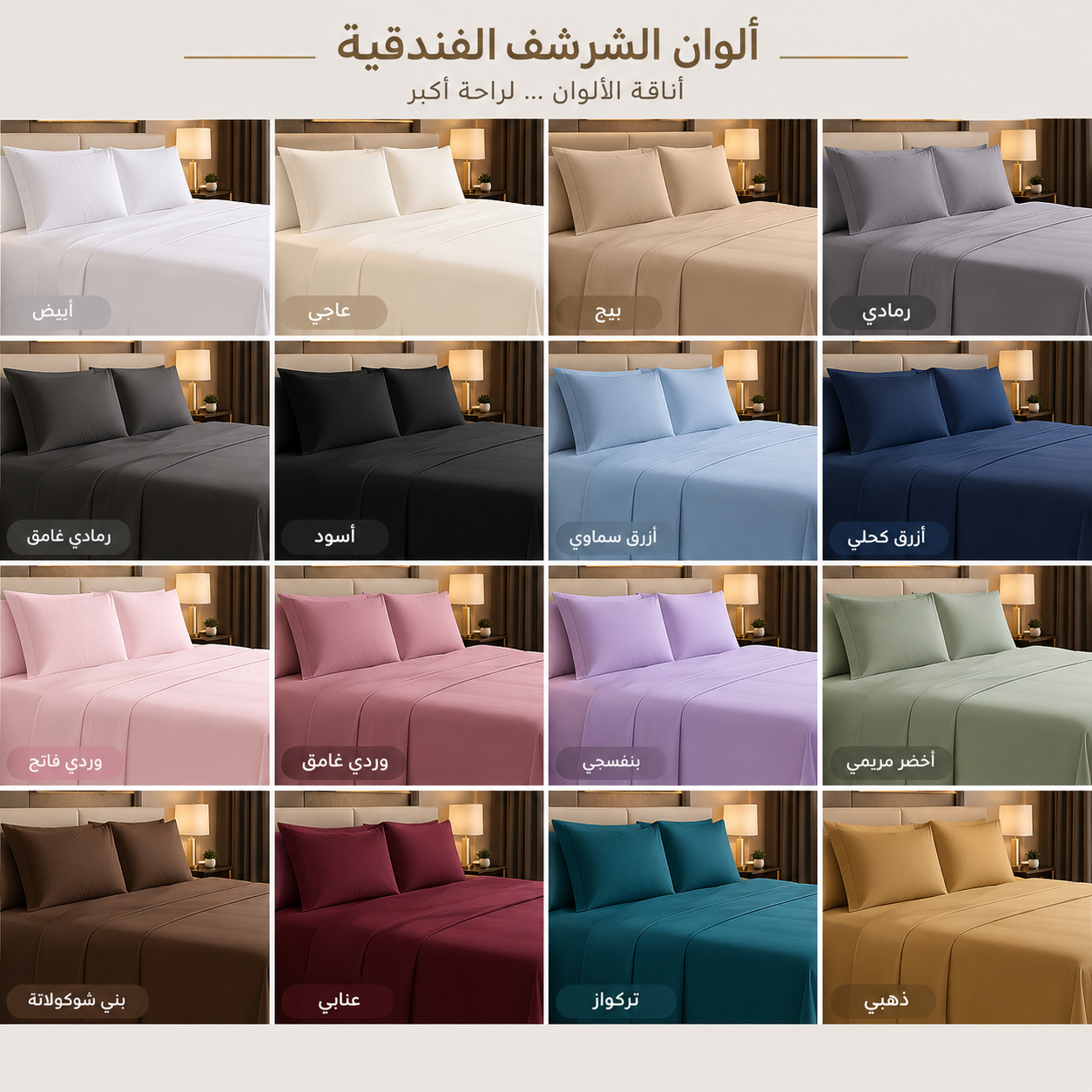 Hotel Bed Sheets