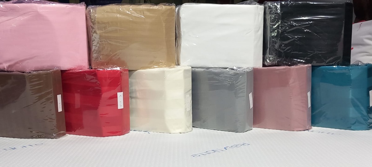 شراشف فندقية